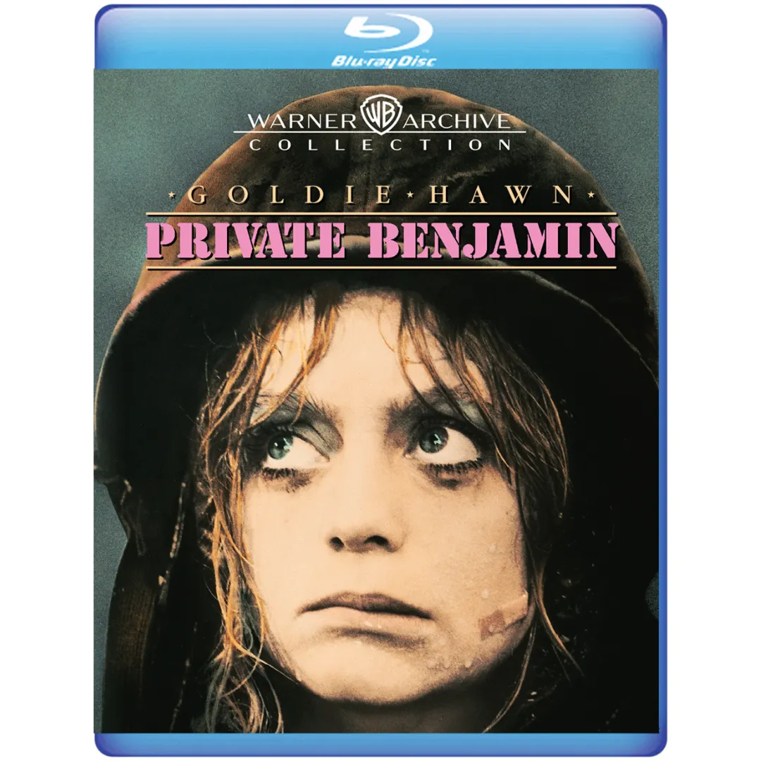 Private Benjamin Blu-ray from Warner Archive Collection