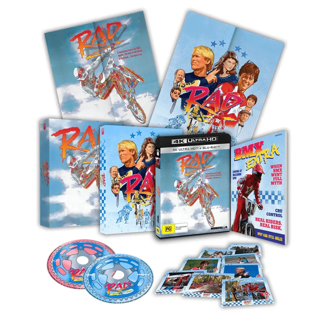 RAD 4K UHD Umbrella Entertainment