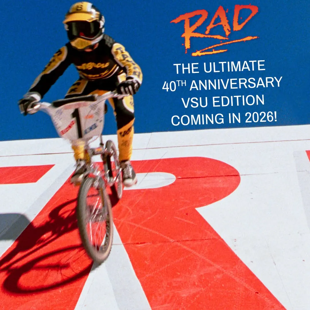 RAD The Ultimate 40th Anniversary 4K UHD from Vinegar Syndrome