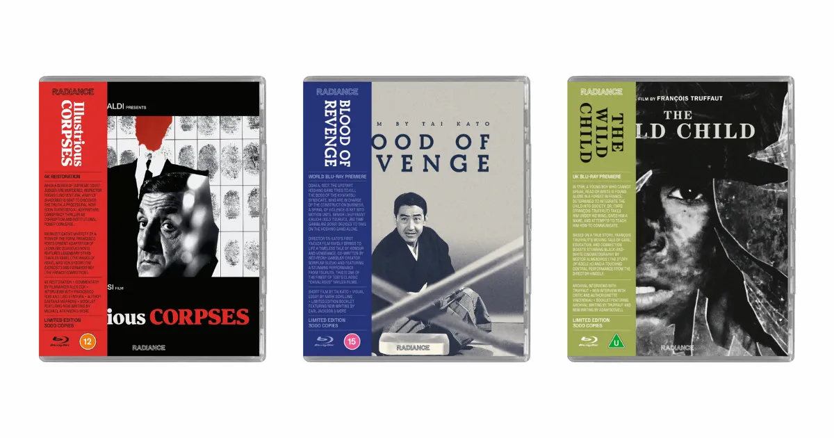 Radiance Films January 2026 Releases
