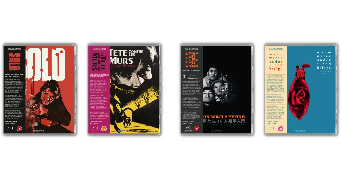 Radiance Films June 2026 Releases