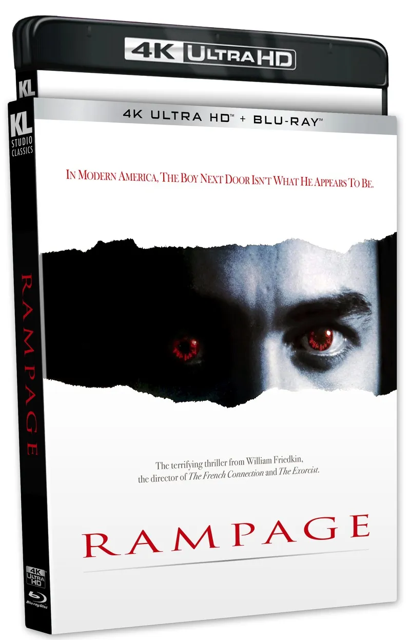Rampage 4K UHD Blu-ray from Kino Lorber