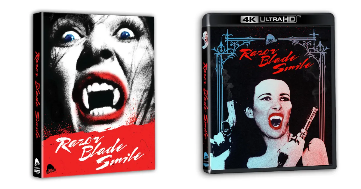 Razor Blade Smile 4K UHD Blu-ray Release Details