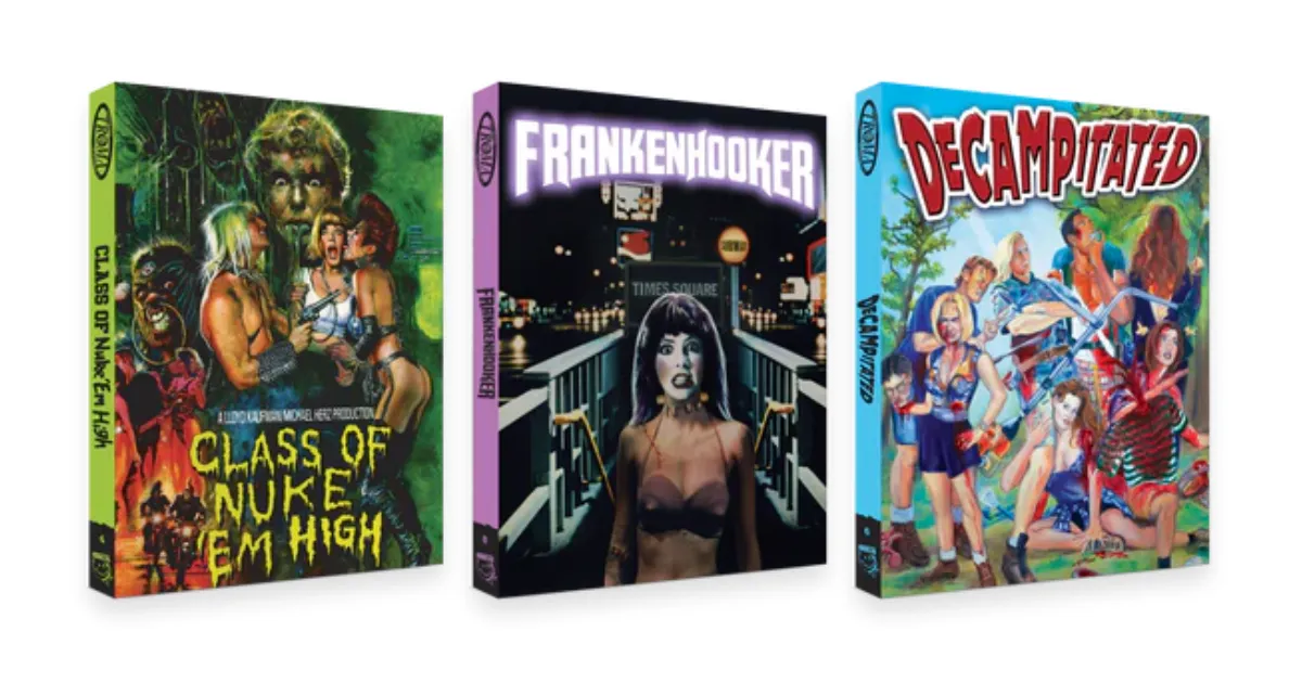 Refuse Films Announces TromArchive Series 2 Blu-ray Collection for December 2025