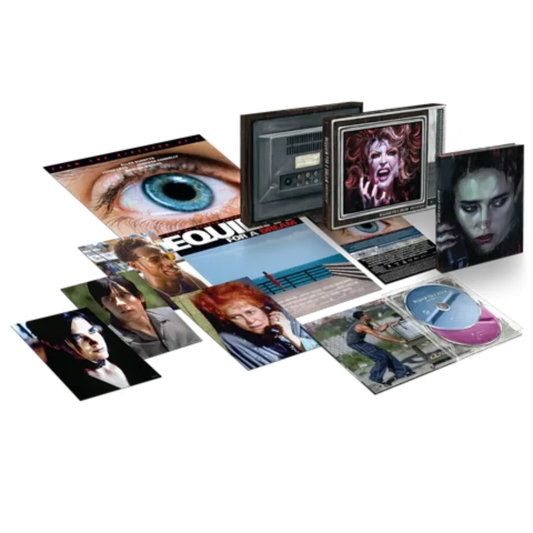Requiem for a Dream - 25th Anniversary 4K Lenticular Gift Box