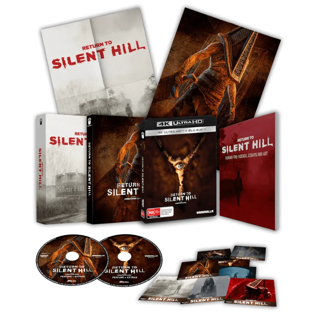 Return To Silent Hill 4K UHD Umbrella Entertainment