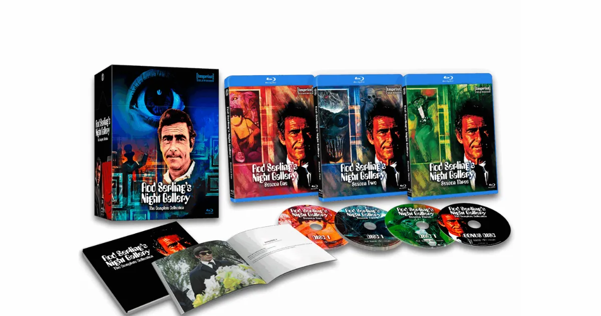 Rod Serlings Night Gallery Complete Collection Packaging and Contents
