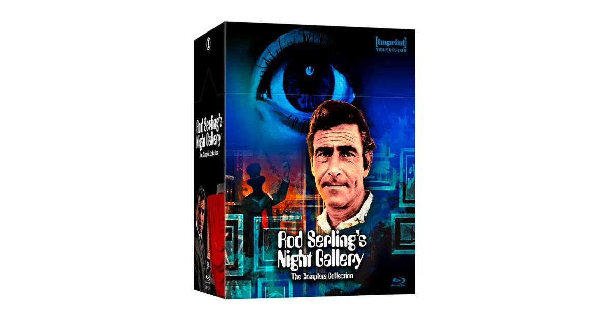 Rod Serling's Night Gallery The Complete Collection Coming to Blu-ray From Imprint