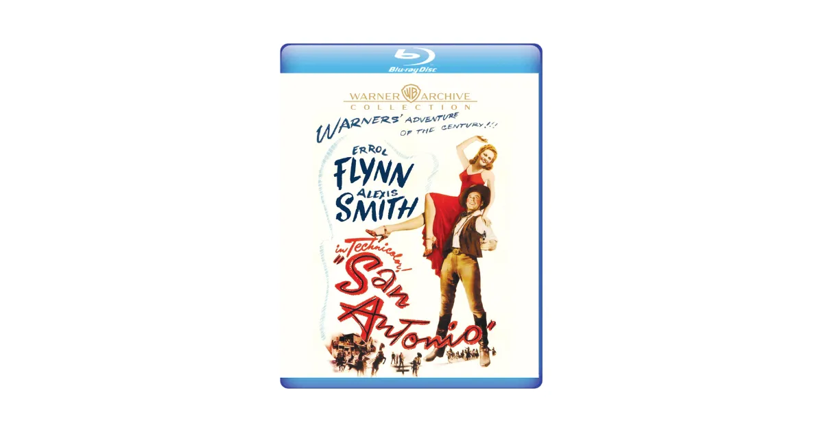 San Antonio Blu-ray