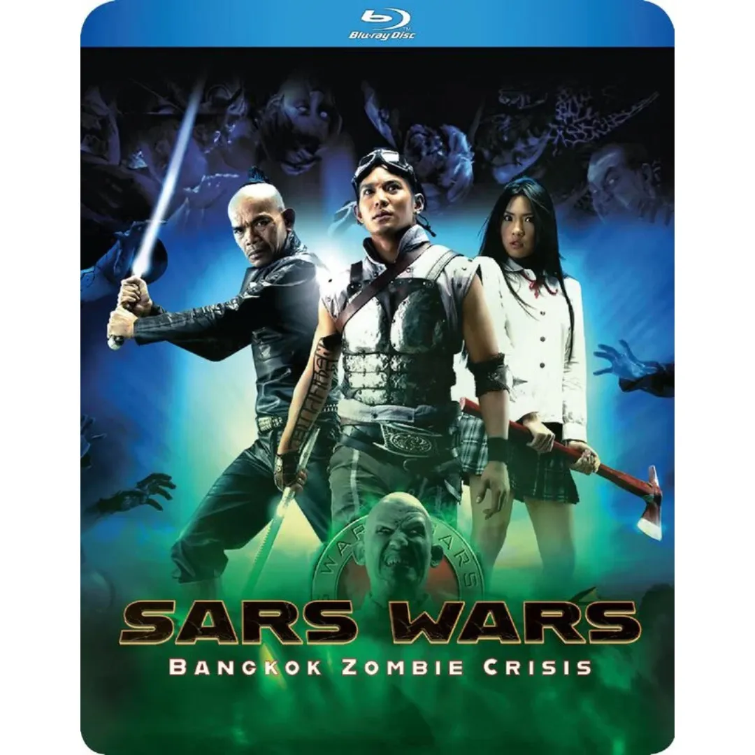 SARS Wars - Bangkok Zombie Crisis Blu-ray