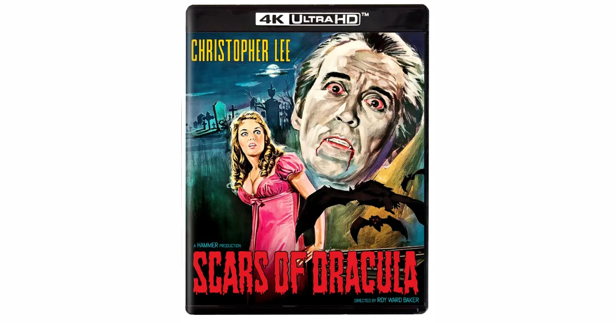 Scars of Dracula (1970) 4K UHD Blu-ray Announced by Kino Lorber