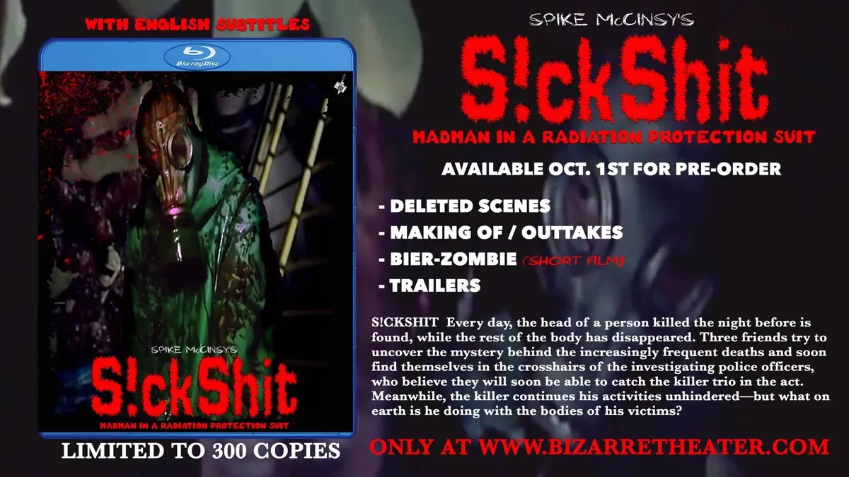 S!ckShit – Limited Edition Blu-ray