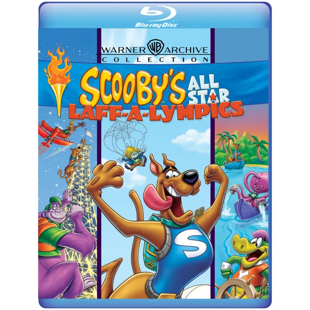 Scooby's All-Star Laff-A-Lympics Blu-ray from Warner Archive Collection