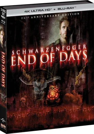 Scream Factory End of Days 4K UHD Blu-ray 
