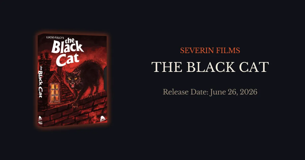 Severin Films Brings Lucio Fulci's The Black Cat to 4K UHD and Blu-ray