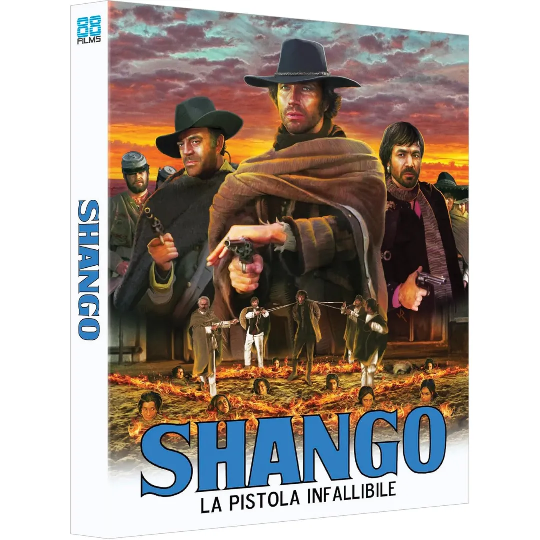Shango Blu-ray from 88 Films