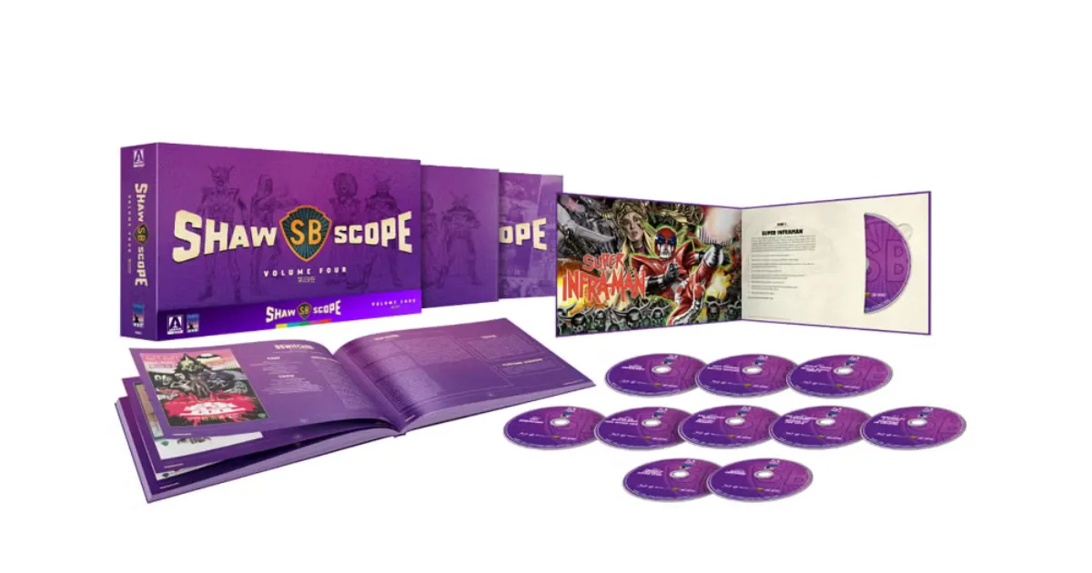 Shawscope Volume Four Packaging and Contents