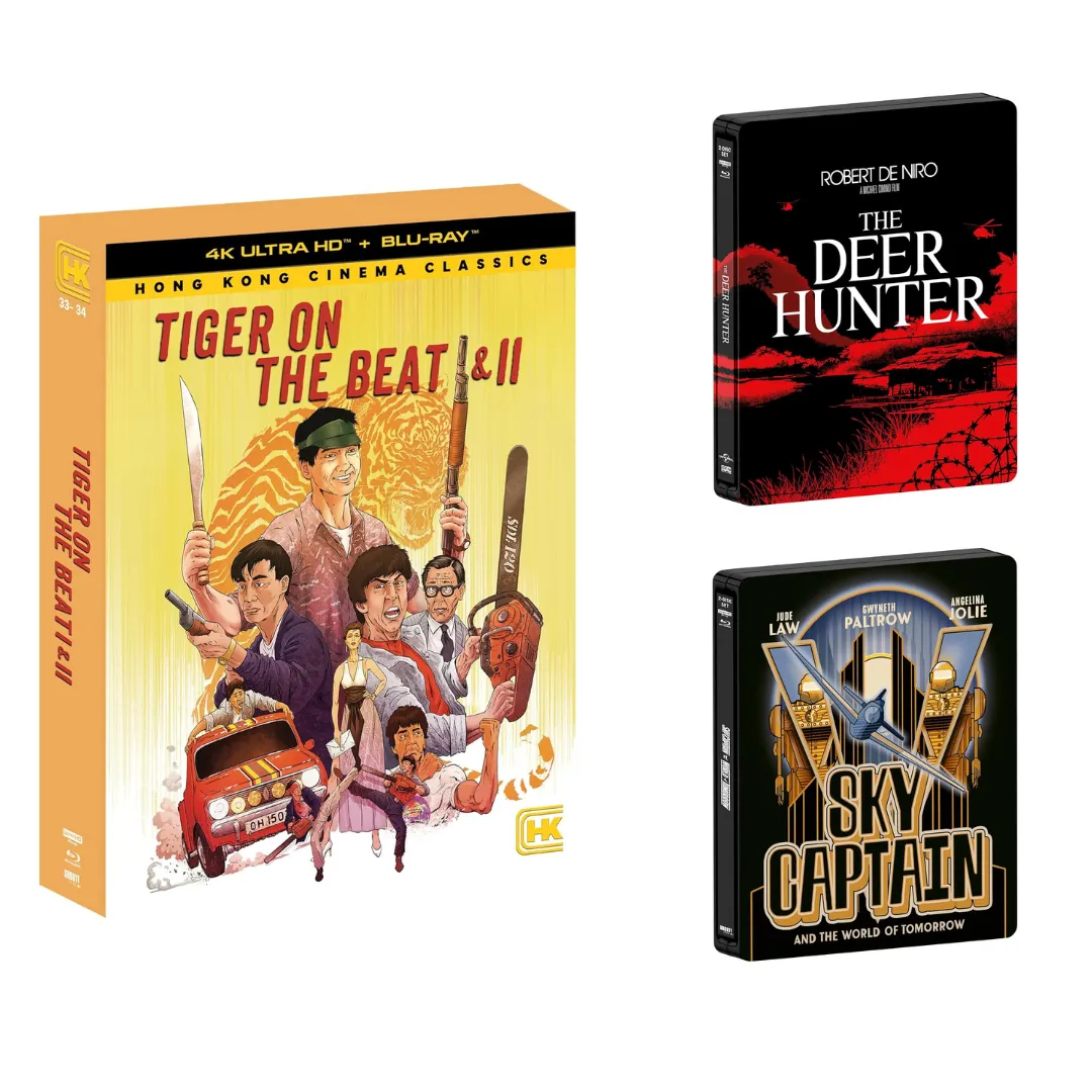 Shout Studios April 2026 Releases