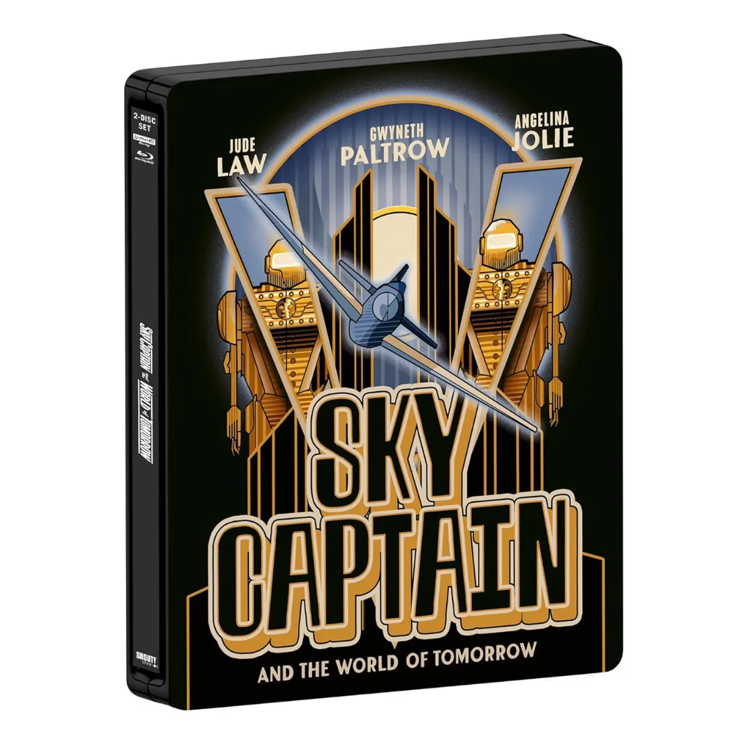Sky Captain and the World of Tomorrow 4K Steelbook