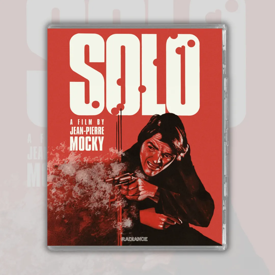 Solo Blu-ray from Radiance Films