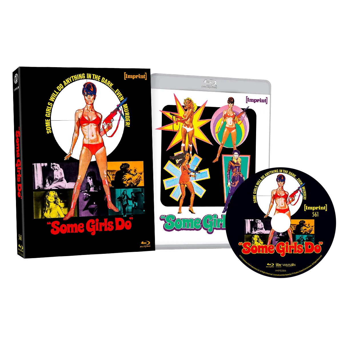 Some Girls Do Blu-ray from Imprint Films