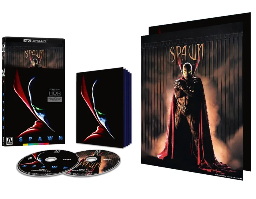 Spawn 4K UHD from Arrow Video