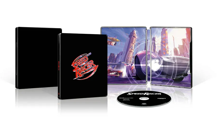 Speed Racer Limited Edition 4K Steelbook