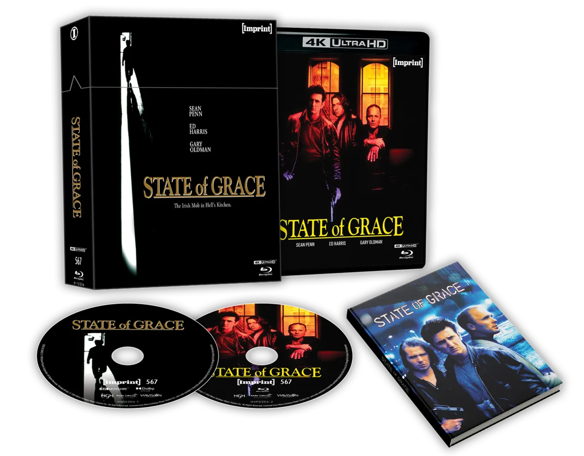 State of Grace 4K UHD from Imprint Films