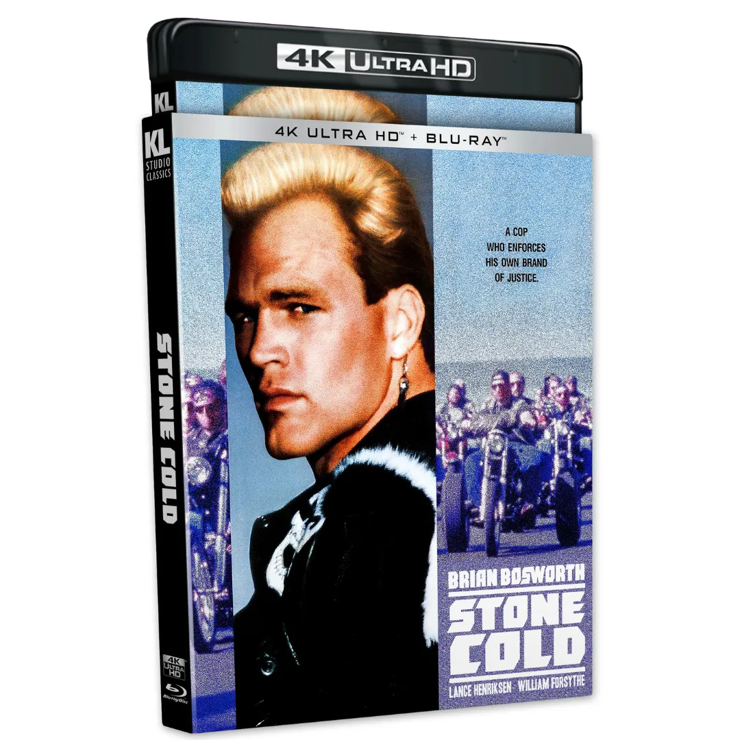 Stone Cold 4K UHD from Kino Lorber