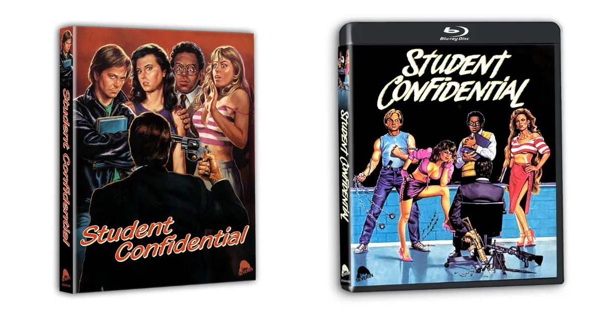 Student Confidential Blu-ray from Severin Films