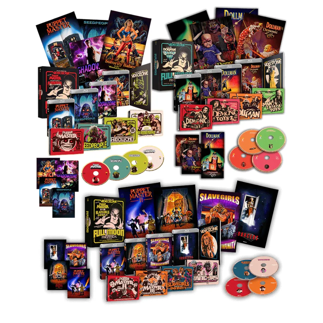 Super Moon Collection by Umbrella Entertainment