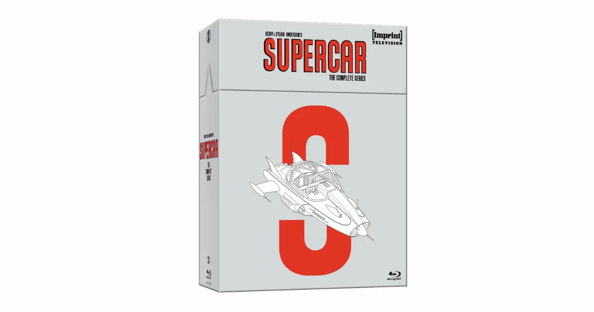 Supercar The Complete Series Blu-ray Coming From Imprint Films