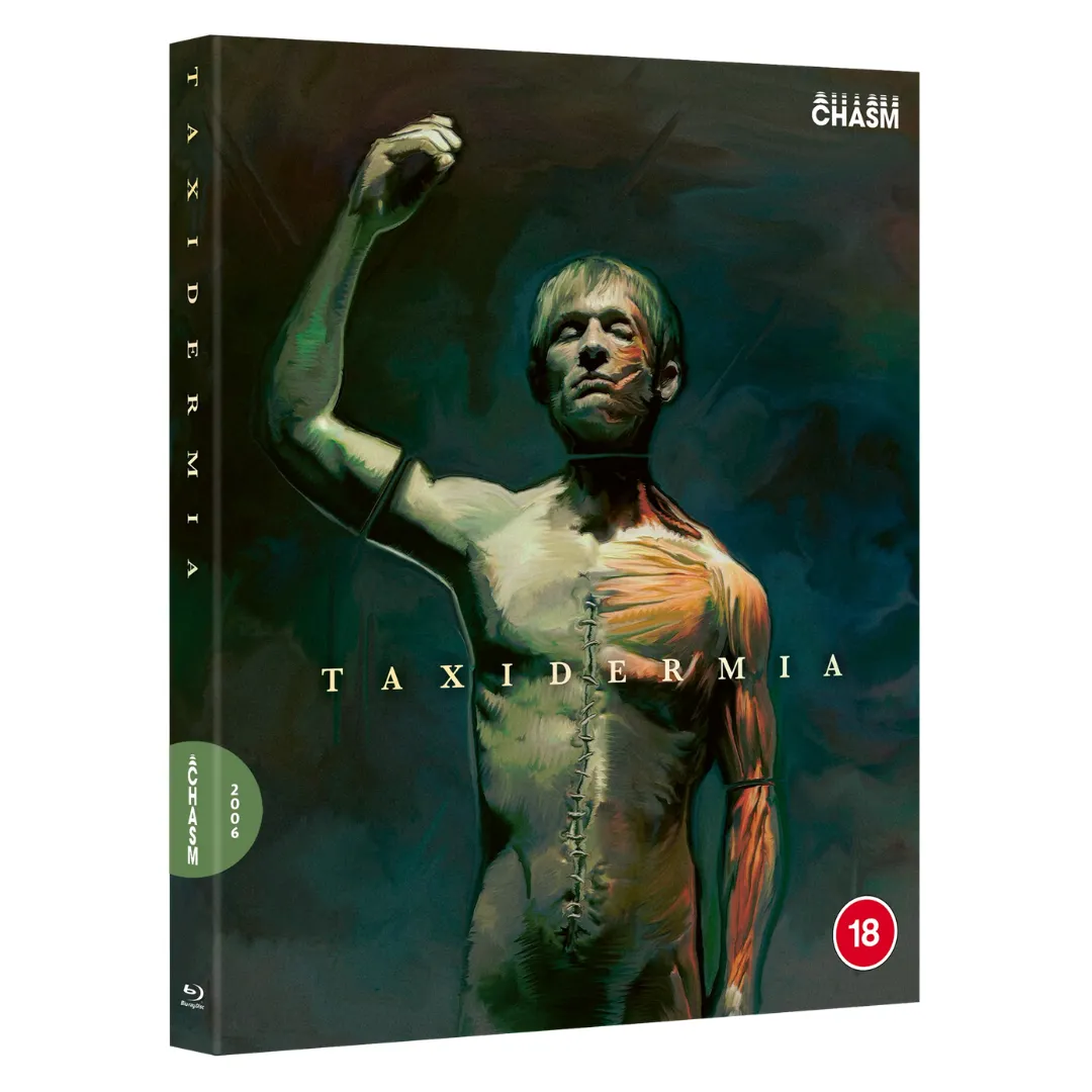 Taxidermia Blu-ray from Chasm Films