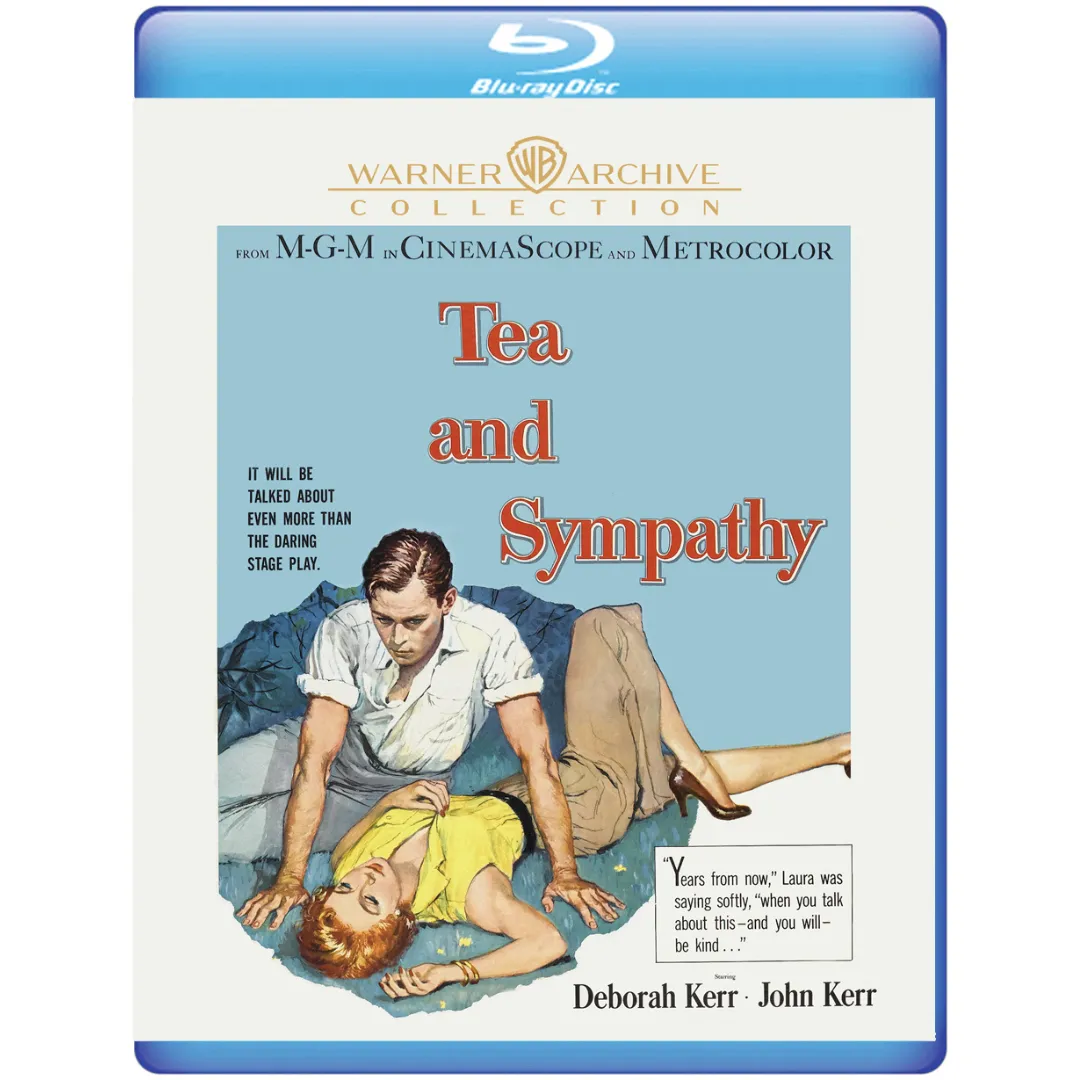 Tea and Sympathy Blu-ray from Warner Archive Collection