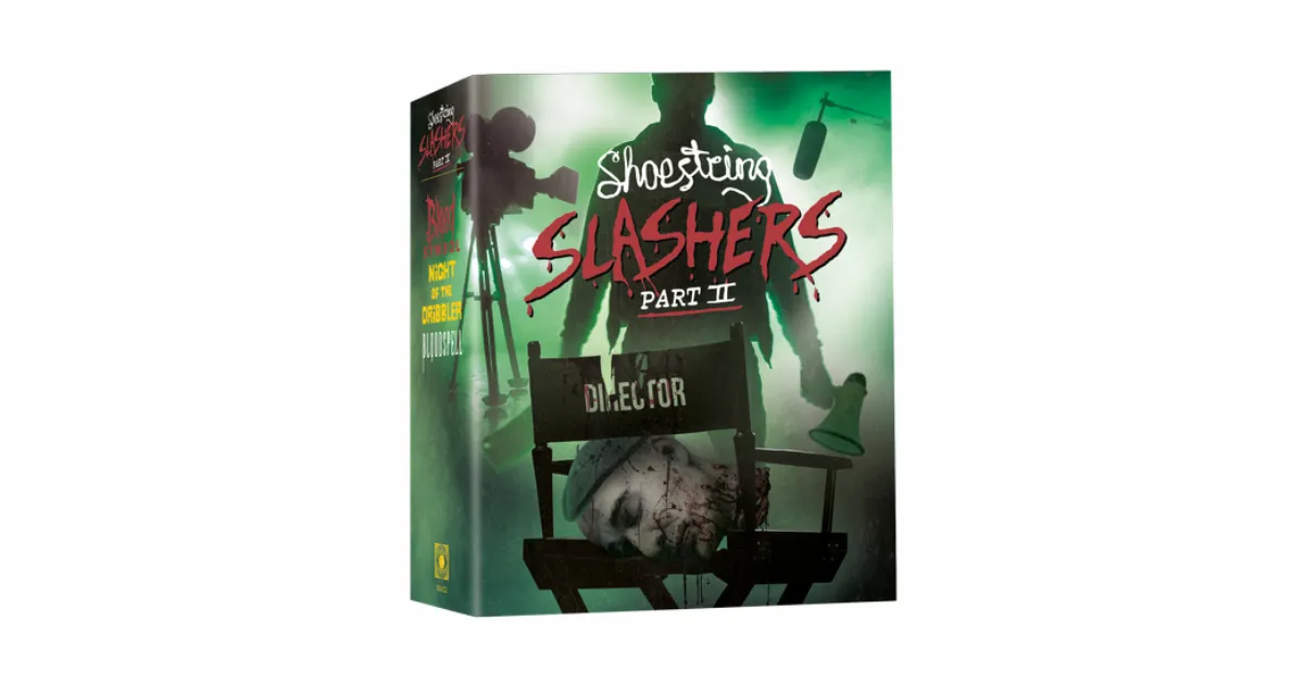 Terror Vision Announces Shoestring Slashers Part II 3-Disc Box Set