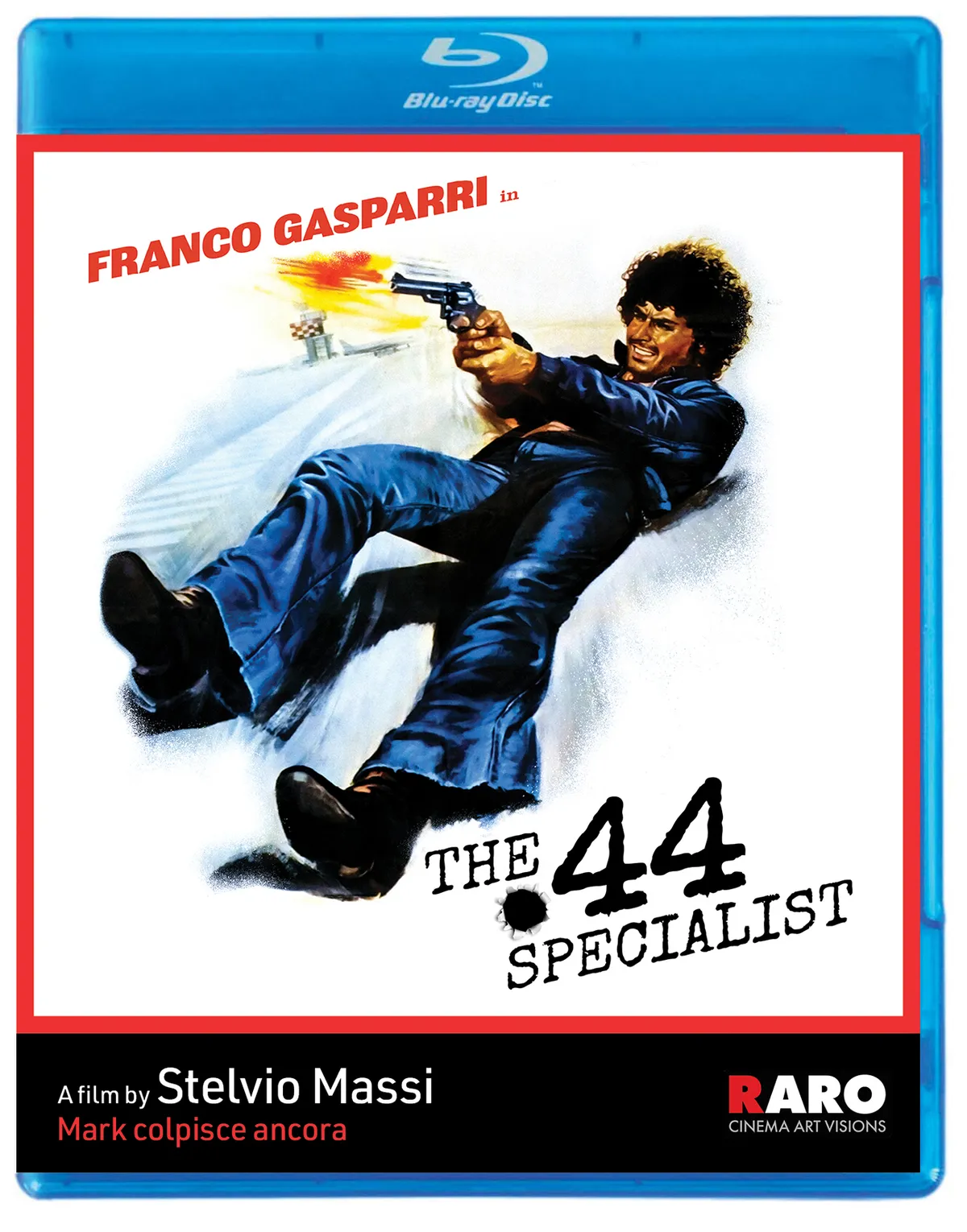 The 44 Specialist Blu-ray from Raro Video and Kino Lorber