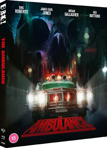 The Ambulance Blu-ray from Eureka Entertainment