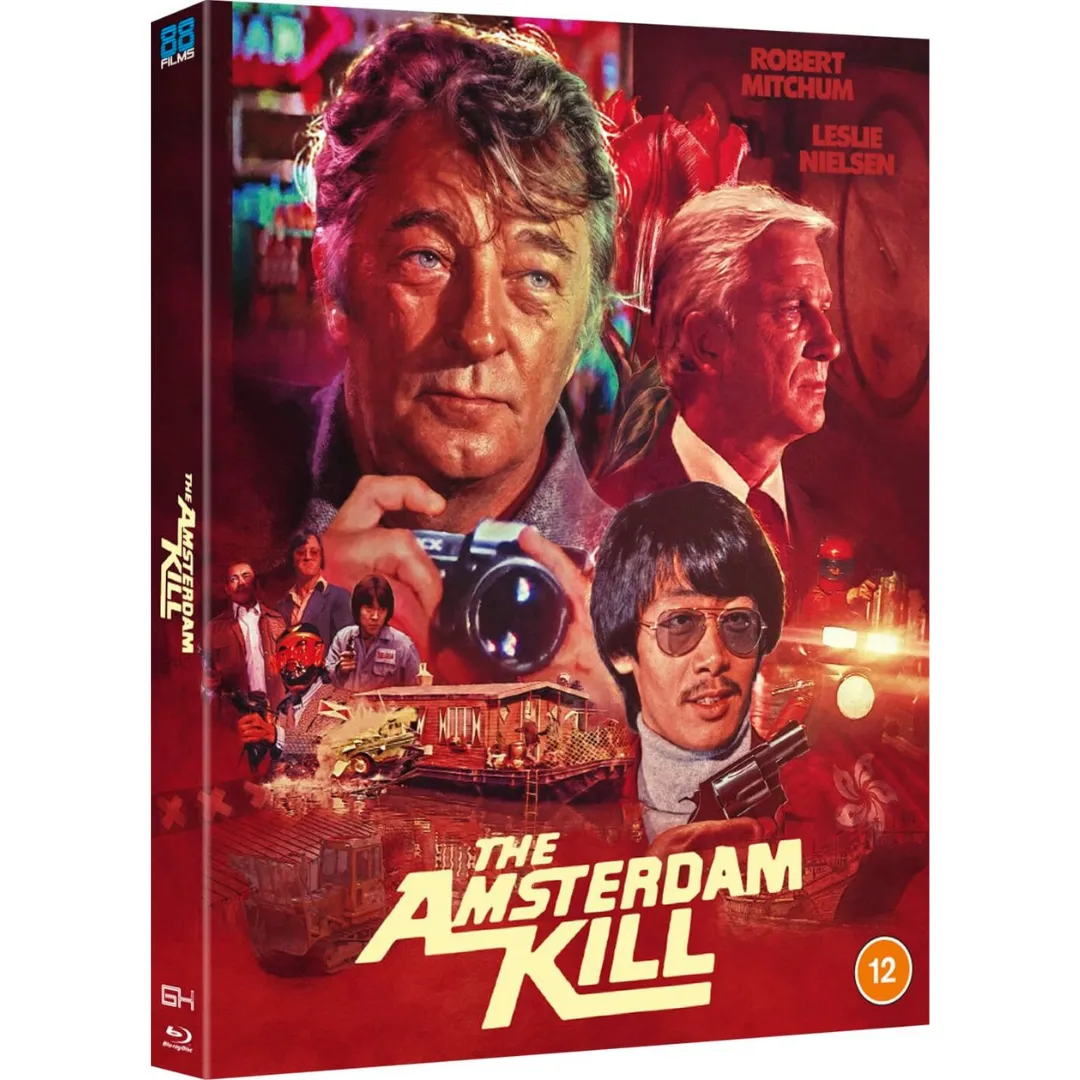 The Amsterdam Kill Blu-ray from 88 Films