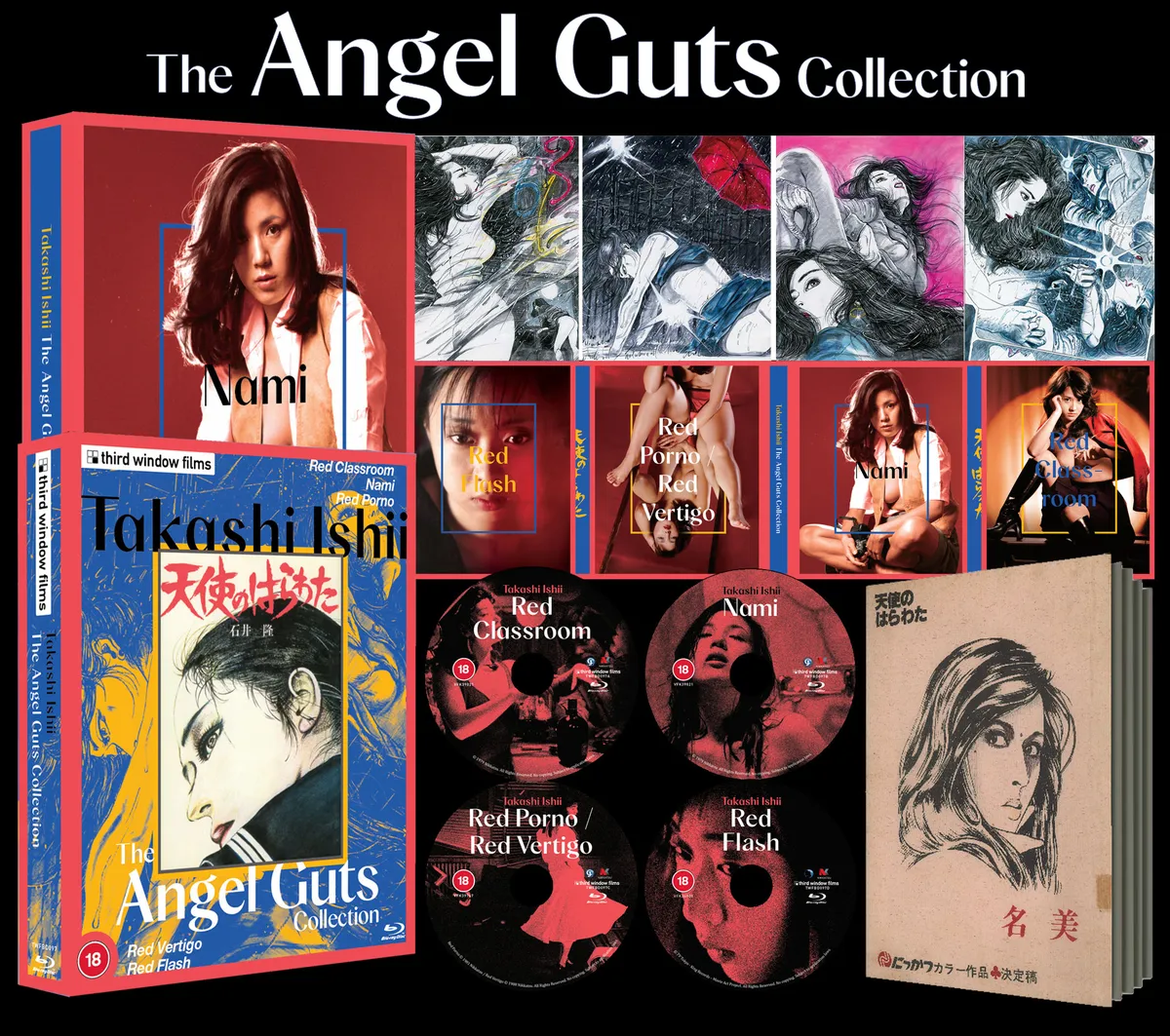 The Angel Cuts Collection Blu-ray from Third Window Films