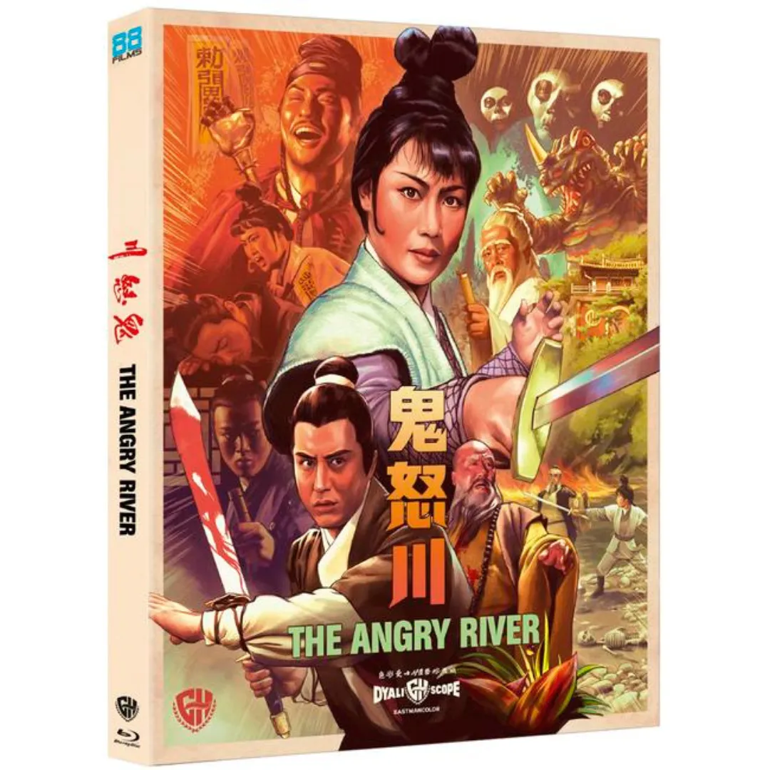 The Angry River Blu-ray from 88 Films