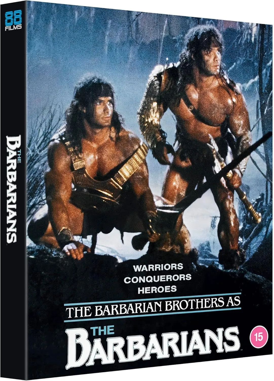 The Barbarians Blu-ray by 88 Films