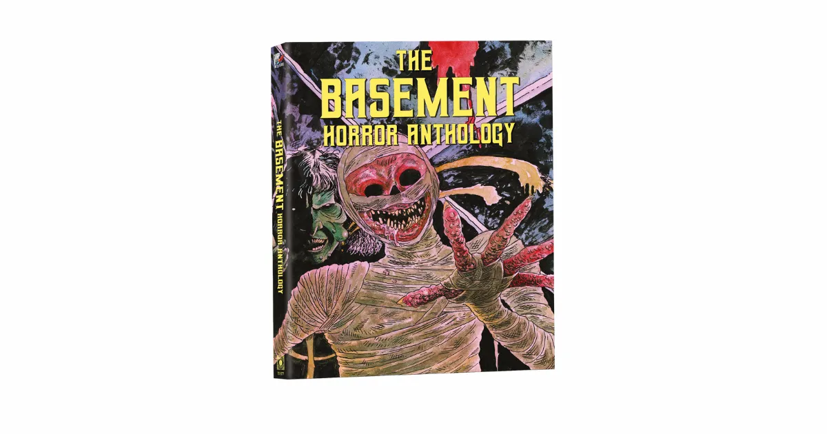 The Basement (1989) Blu-ray with Slipcover
