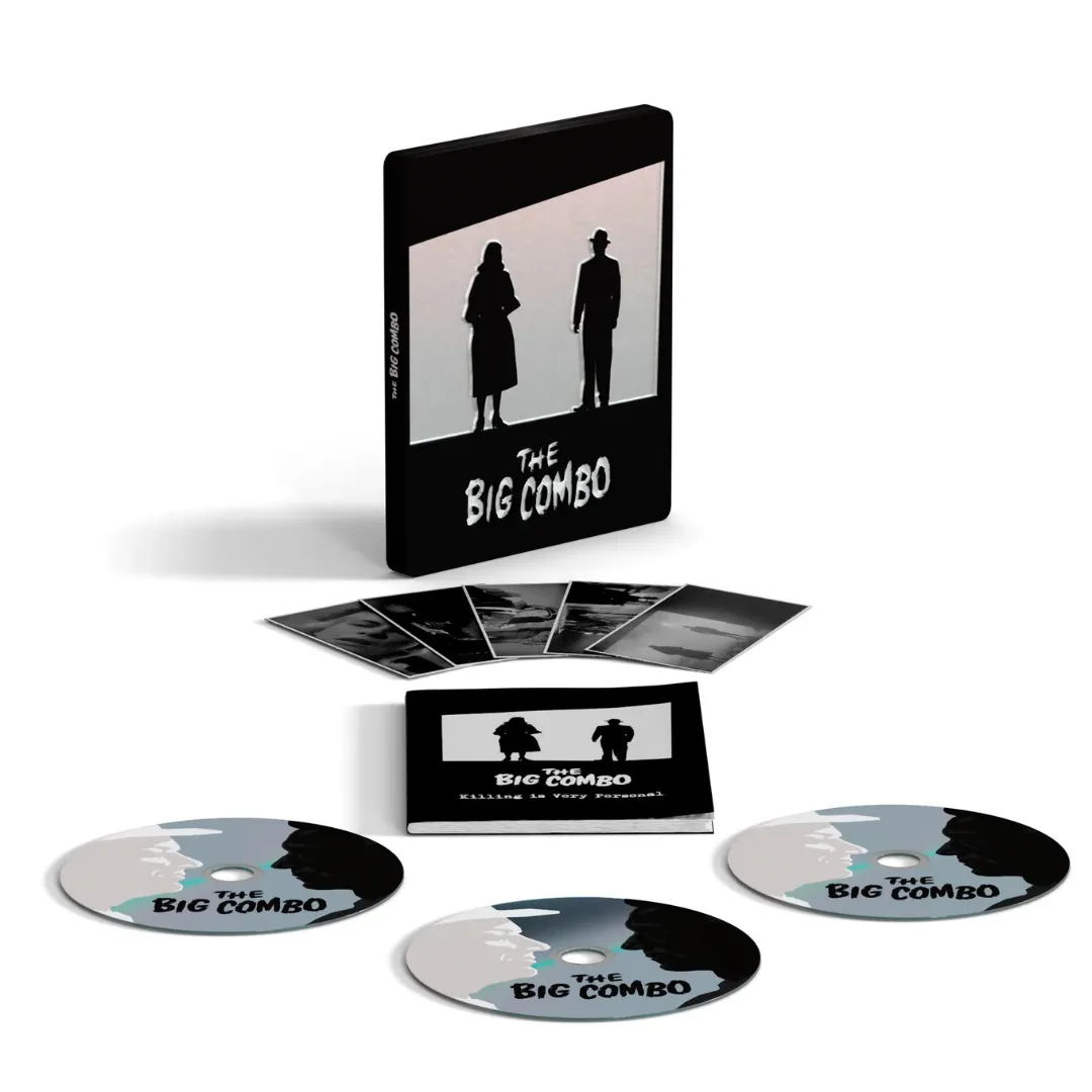 The Big Combo 4K UHD Premium SteelBook Edition from Ignite Films
