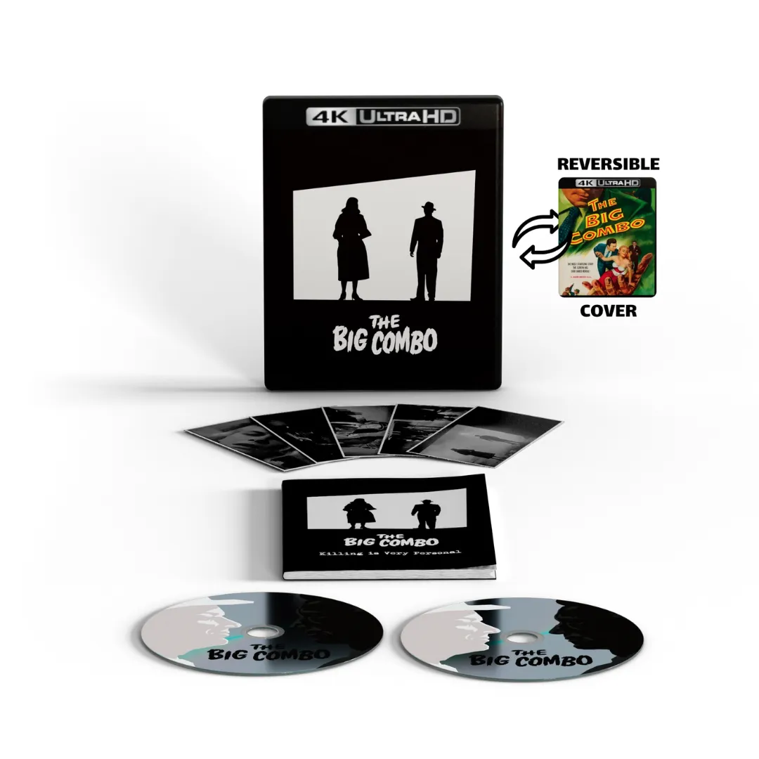 The Big Combo 4K UHD Standard Edition from Ignite Films