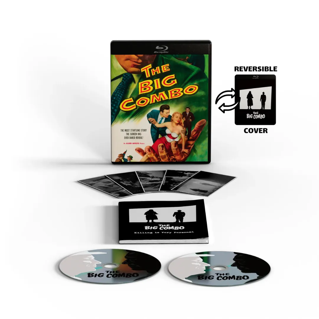 The Big Combo Blu-ray Standard Edition from Ignite Films
