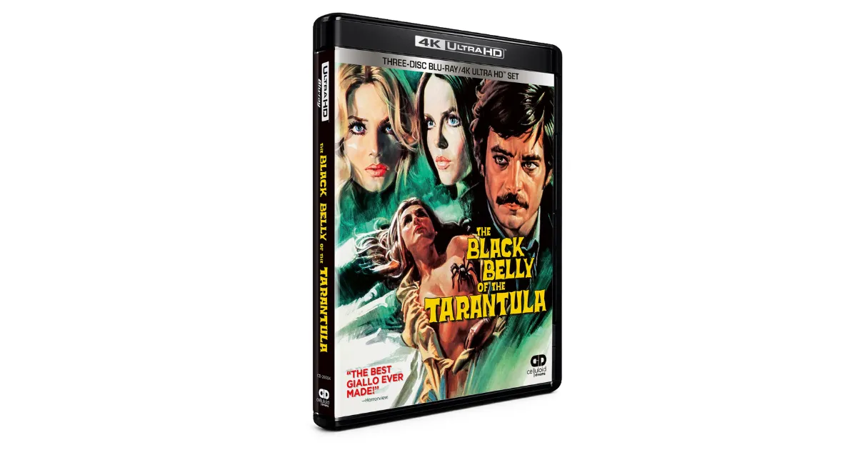 The Black Belly of the Tarantula 4K UHD