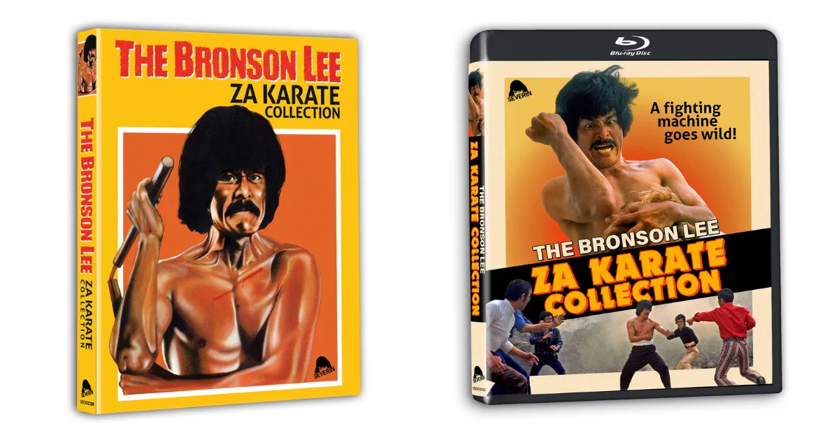 The Bronson Lee Za Karate Collection Blu-ray from Severin Films