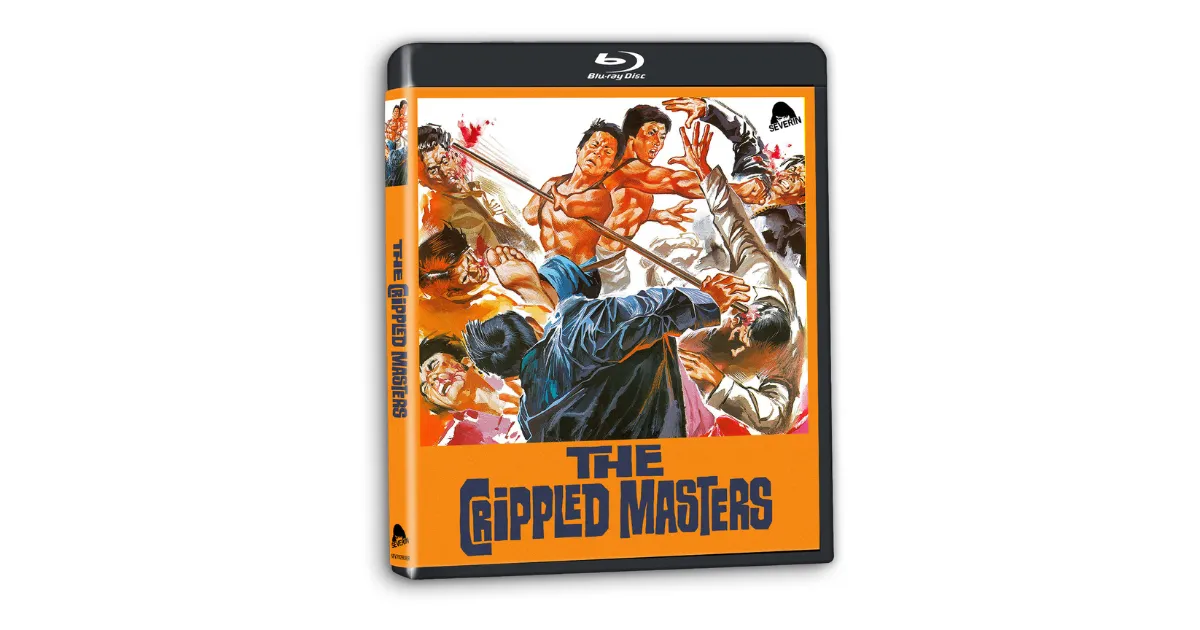 The Crippled Masters Blu-ray by Severin Films