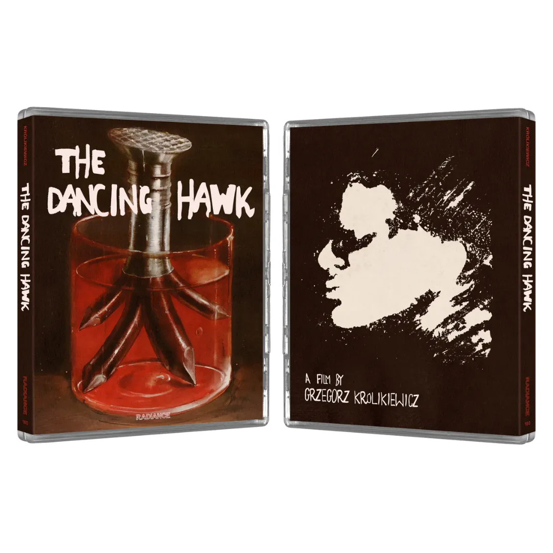 The Dancing Hawk Blu-ray
