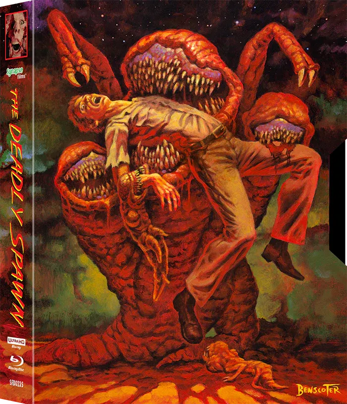 The Deadly Spawn 4K UHD Slipcover